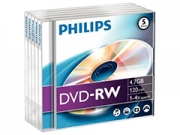 Philips DVD-RW 4.7GB rhat DVD